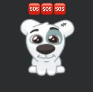 Sticker from Єбана кочерижка #4