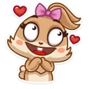Sticker from Банни | Bunny :: @TgSticker