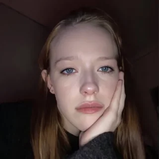 Sticker from amybeth mcnulty from @sadiexwf