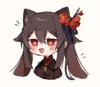 Ху Тао sticker 2