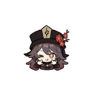 Ху Тао sticker 3