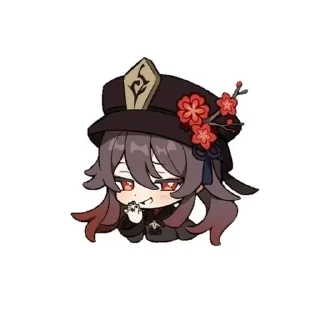 Ху Тао sticker 1