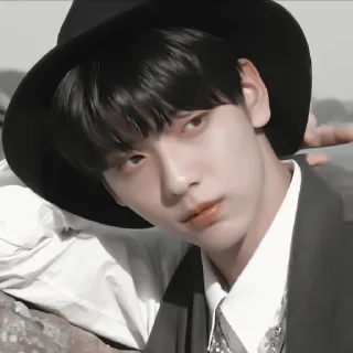 Sticker from 🐇 ༄ Soobin by:; @fp_am  ₊˚.🐇