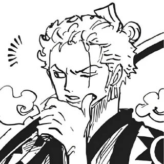 🌱 emoji Roronoa Zoro Telegram sticker 20 of 81