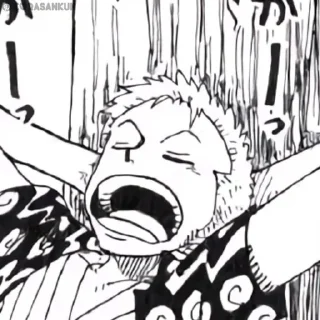 🌱 emoji Roronoa Zoro Telegram sticker 17 of 81