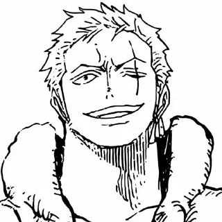 🌱 emoji Roronoa Zoro Telegram sticker 21 of 81