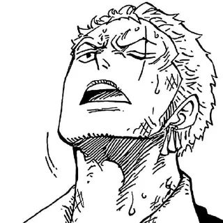 🌱 emoji Roronoa Zoro Telegram sticker 10 of 81