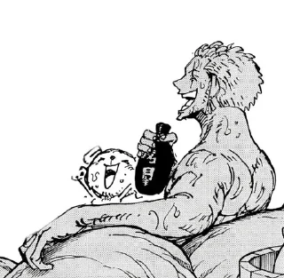 🌱 emoji Roronoa Zoro Telegram sticker 6 of 81