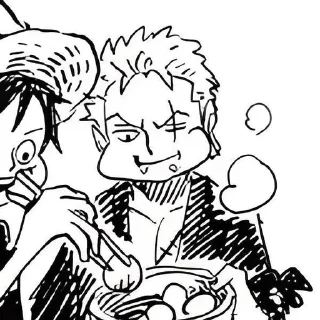 🌱 emoji Roronoa Zoro Telegram sticker 16 of 81