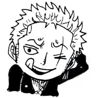 Roronoa Zoro sticker 1