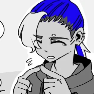 💙 emoji Variegated!Jonah (Storvey) Telegram sticker 20 of 66