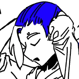 💙 emoji Variegated!Jonah (Storvey) Telegram sticker 12 of 66