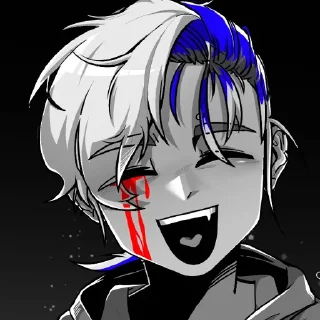 💙 emoji Variegated!Jonah (Storvey) Telegram sticker 7 of 66
