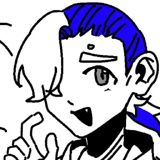 💙 emoji Variegated!Jonah (Storvey) Telegram sticker 11 of 66