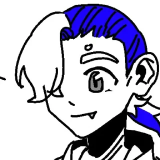 💙 emoji Variegated!Jonah (Storvey) Telegram sticker 10 of 66