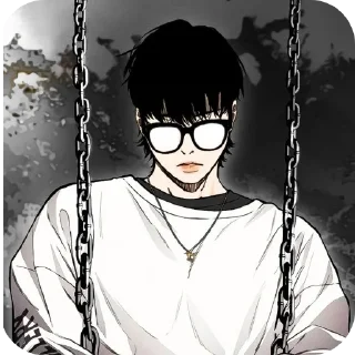 Sticker from ко джа хëн