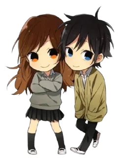 Sticker from @AnimeTor1 | Horimiya