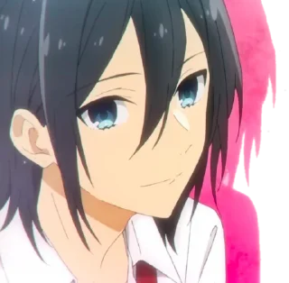 Sticker from Horimiya @animelover9