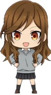 Sticker from @AnimeTor1 | Horimiya