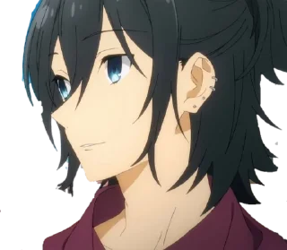 Sticker from Horimiya @animelover9