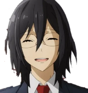 Sticker from Horimiya @animelover9
