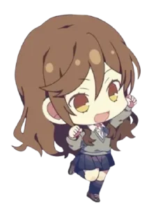 Sticker from @AnimeTor1 | Horimiya