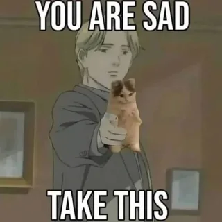 🐱 emoji самый ебейший стикпак Telegram sticker 6 of 117