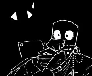 Sticker from John Grace blyat
