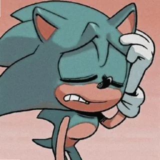 😄 emoji Соник топ, у меня всё. Telegram sticker 15 of 53