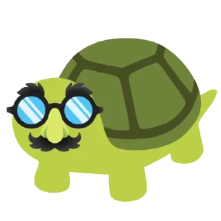 Turtle sticker 3