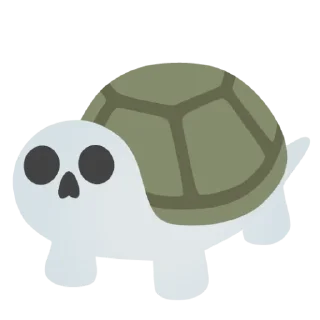 Turtle sticker 4