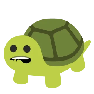 Turtle sticker 2