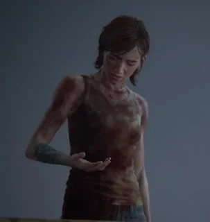 Sticker from the last of us