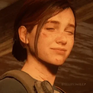 Sticker from Еллі Вільямс(The Last of Us)