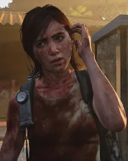 Sticker from the last of us