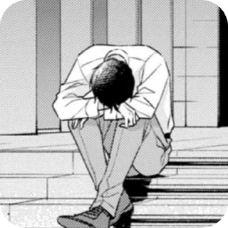 😔 emoji Адачі//Вишнева магія! @wyiix Telegram sticker 24 of 54