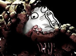 Fnaf sticker 1