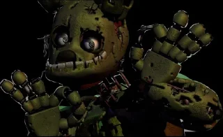 Fnaf sticker 2