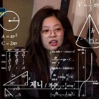 Sticker from ? ! JENNIE – @luvalrmhlp