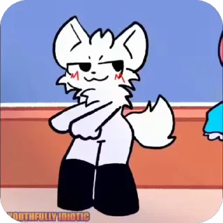 Sticker from Фембои тут - @femboybase @mxaiw_red - автор 11/1