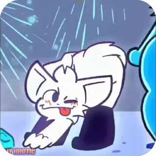 Sticker from Фембои тут - @femboybase @mxaiw_red - автор 11/1
