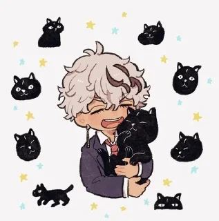 🌟 emoji Токийские мстители Telegram sticker 11 of 32