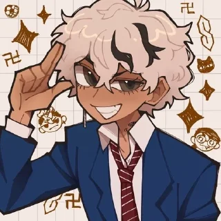 🌟 emoji Токийские мстители Telegram sticker 12 of 32