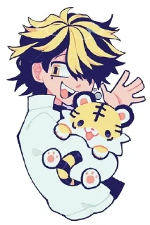 🌟 emoji Токийские мстители Telegram sticker 5 of 32