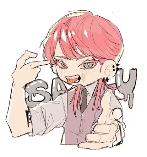 🌟 emoji Токийские мстители Telegram sticker 24 of 32