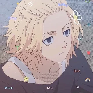 🌟 emoji Токийские мстители Telegram sticker 6 of 120