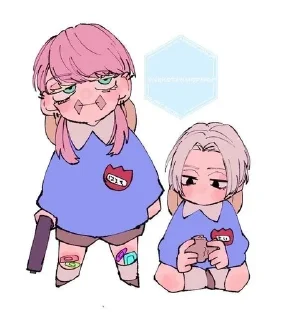 🌟 emoji Токийские мстители Telegram sticker 22 of 32