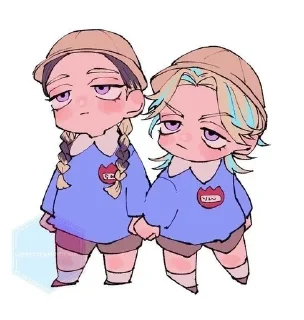 🌟 emoji Токийские мстители Telegram sticker 21 of 32