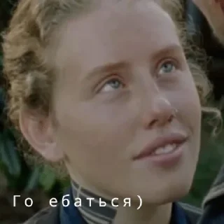 Sticker from ~Ходячие мертвецы~
