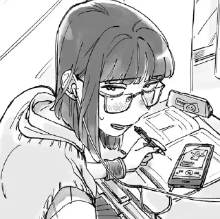 Sticker from ⋆☾🎸☾⋆ ¹ Mitsuki Koga @krikolvix